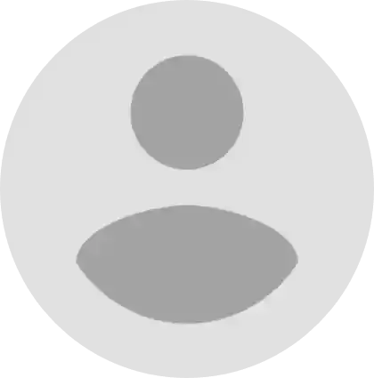 A blank gray user profile icon.